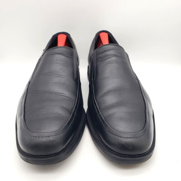 Mephisto Air-Jet Men's Loafers Size 11.5 Slip On Genuine Leather Dress Shoes - Picture 4 of 11